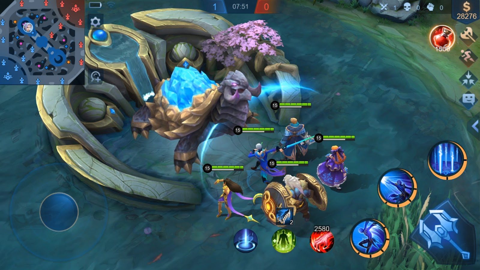 Mobile Legends: Bang Bang · Game reference 01