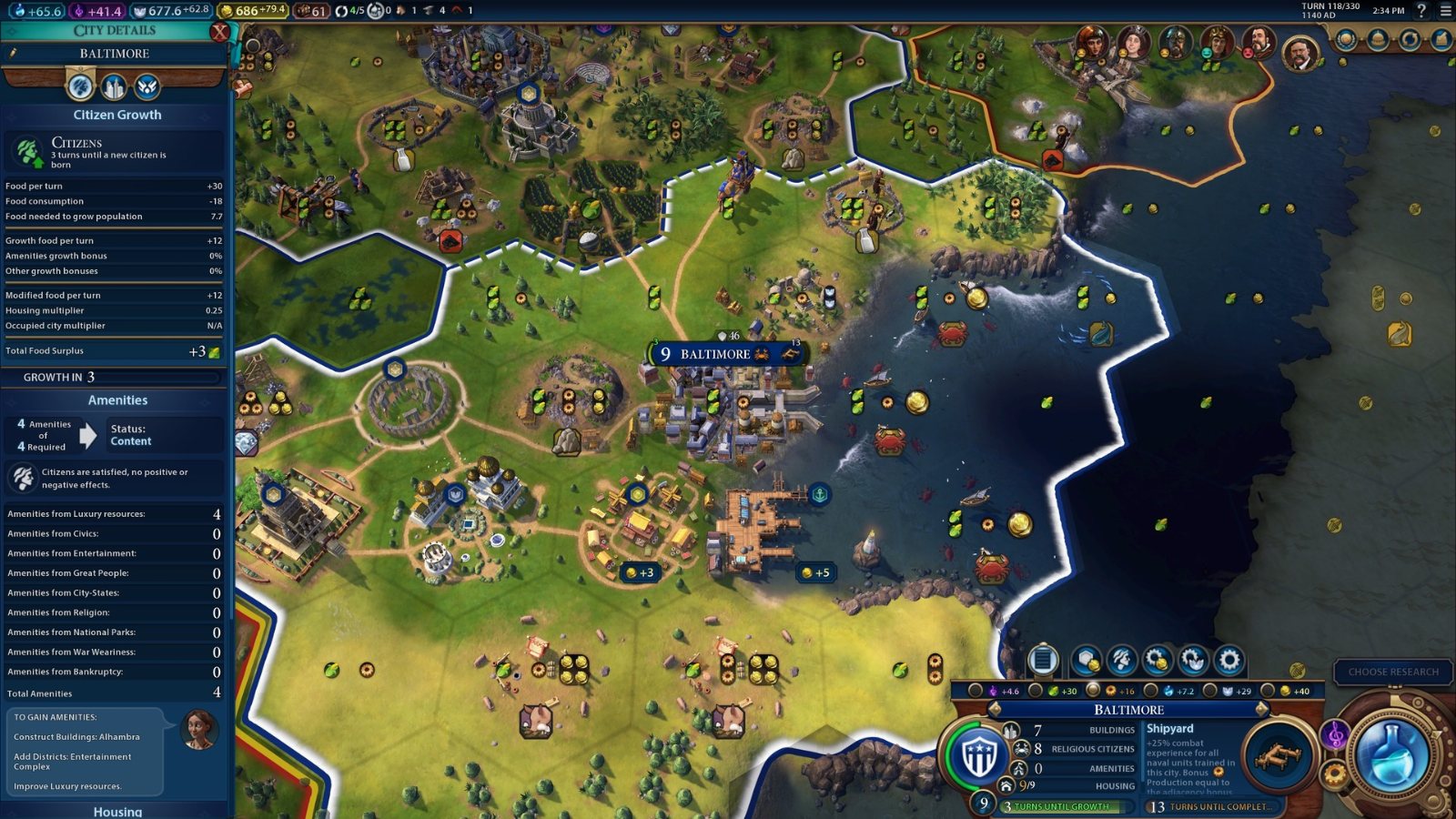 Sid Meier’s Civilization VI · Game reference 02