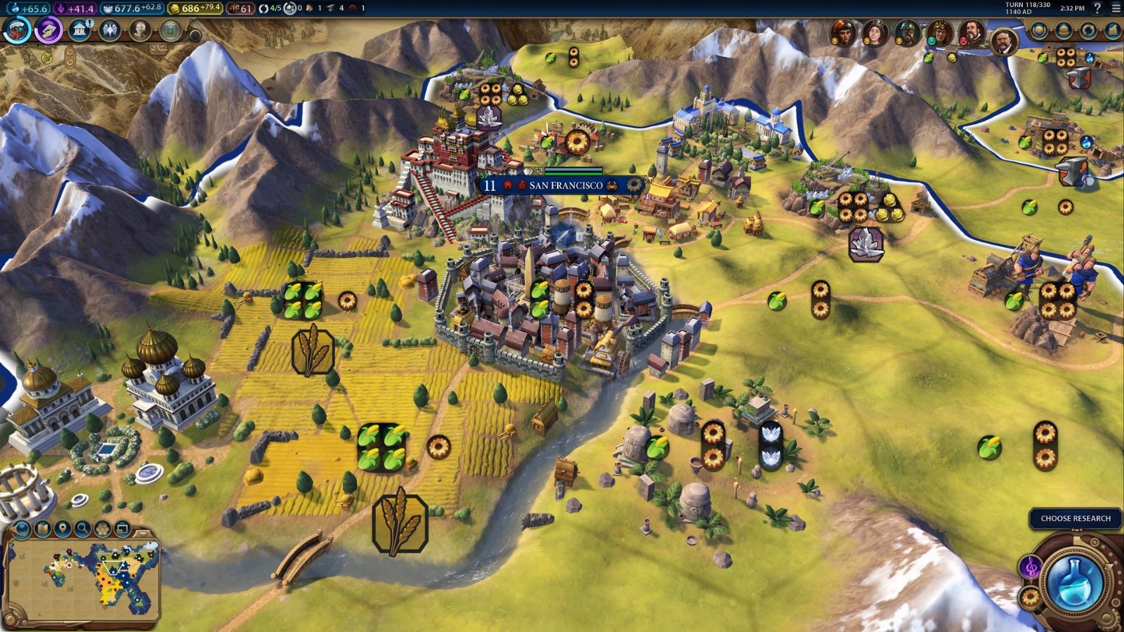 Sid Meier’s Civilization VI · Game reference 01